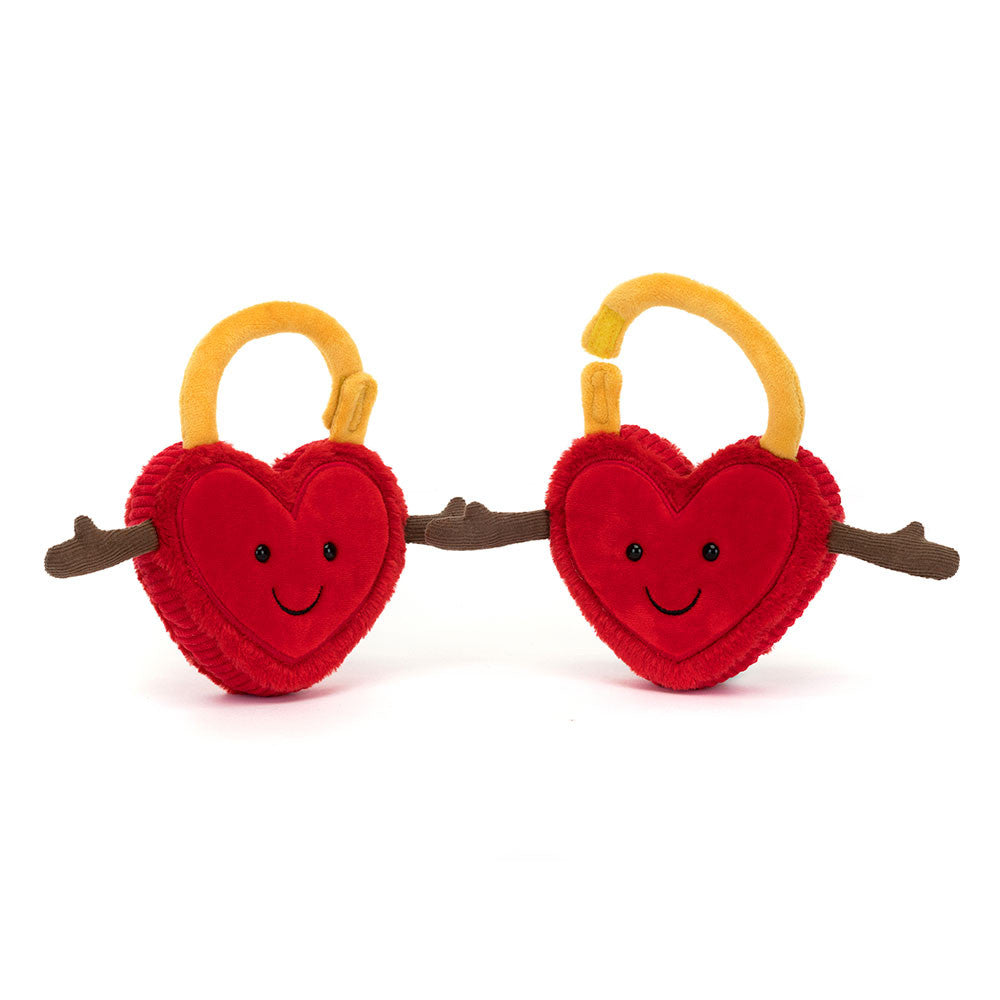Amuseables Val & Tina Love Locks Soft Toy (22cm)