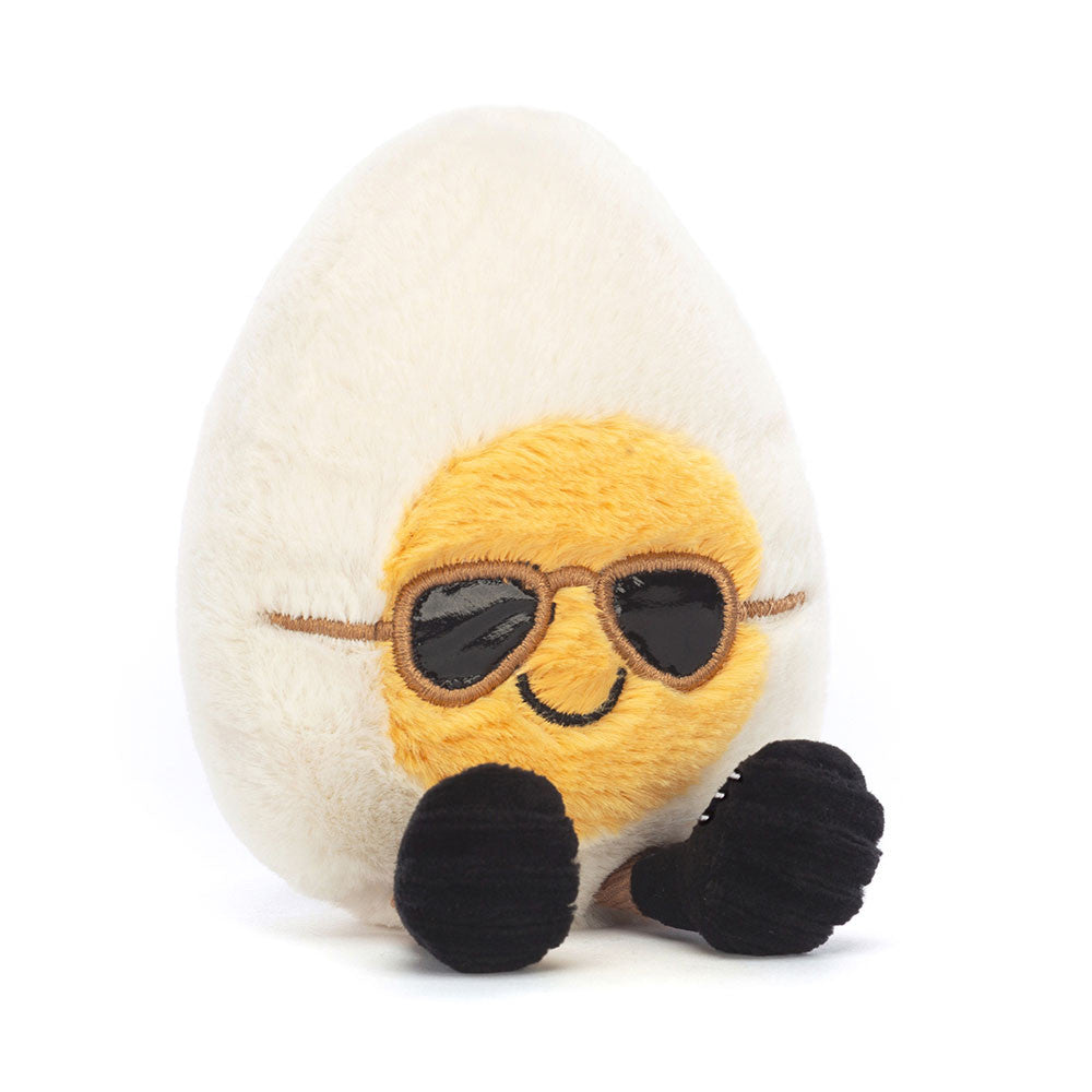 Jellycat Amuseables Boiled Egg Chic Soft Toy (14cm)