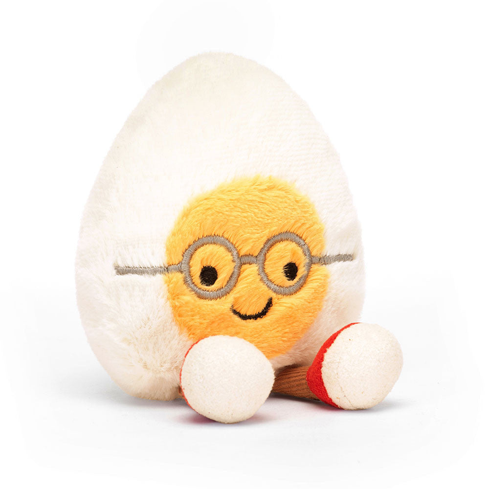 Jellycat Amuseables Boiled Egg Geek (14cm)