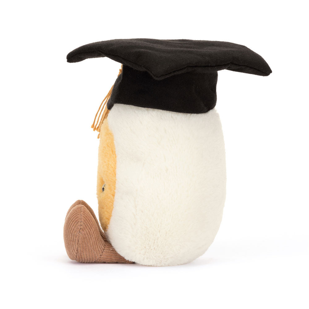 Jellycat Amuseables Boiled Egg Graduation (14cm)