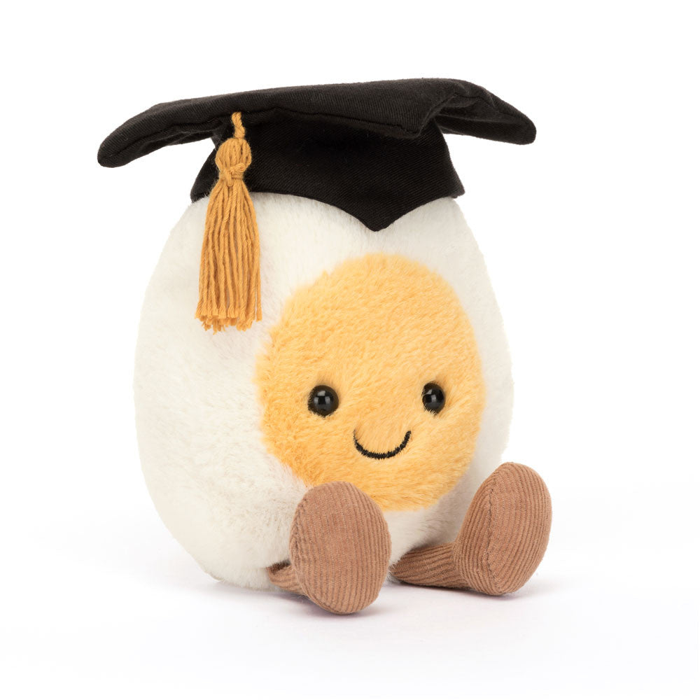 Jellycat Amuseables Boiled Egg Graduation (14cm)