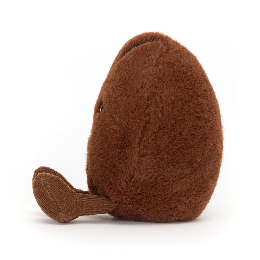 Jellycat Amuseables Coffee Bean Soft Toy (13cm)