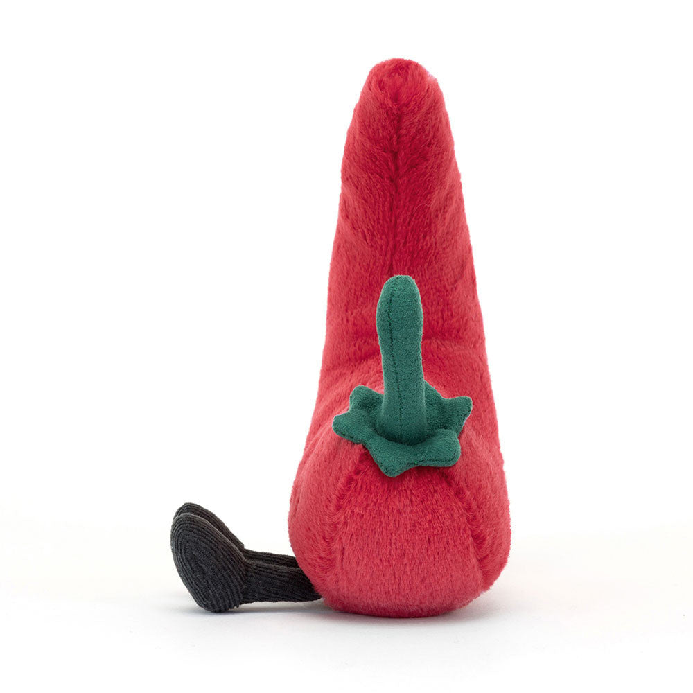 Jellycat Amuseables Chilli Pepper Soft Toy (17cm)