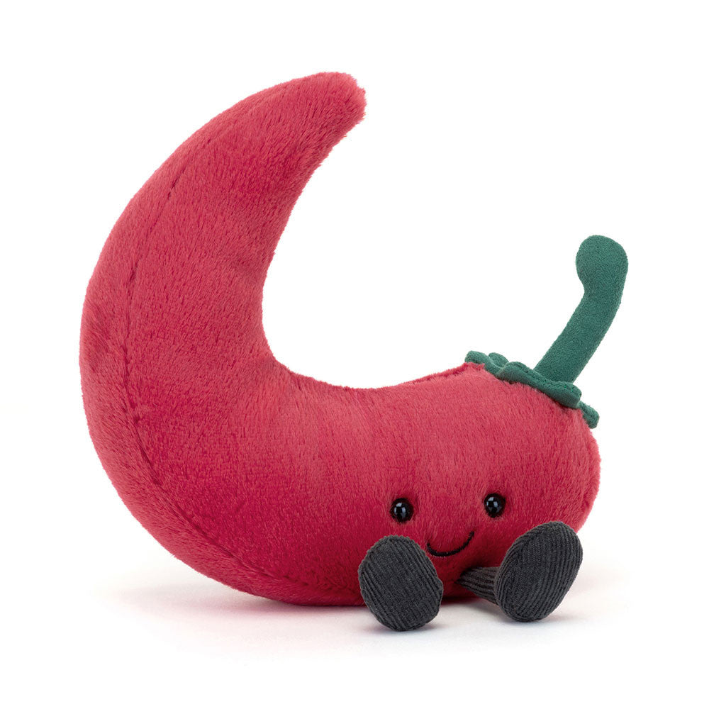 Jellycat Amuseables Chilli Pepper Soft Toy (17cm)