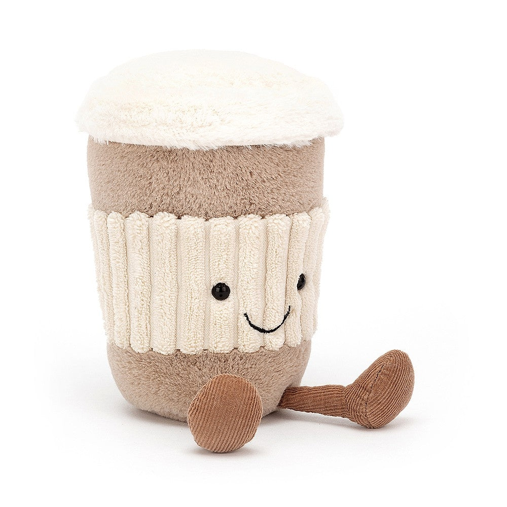 Jellycat Amuseable Coffee-To-Go Soft Toy (15cm)