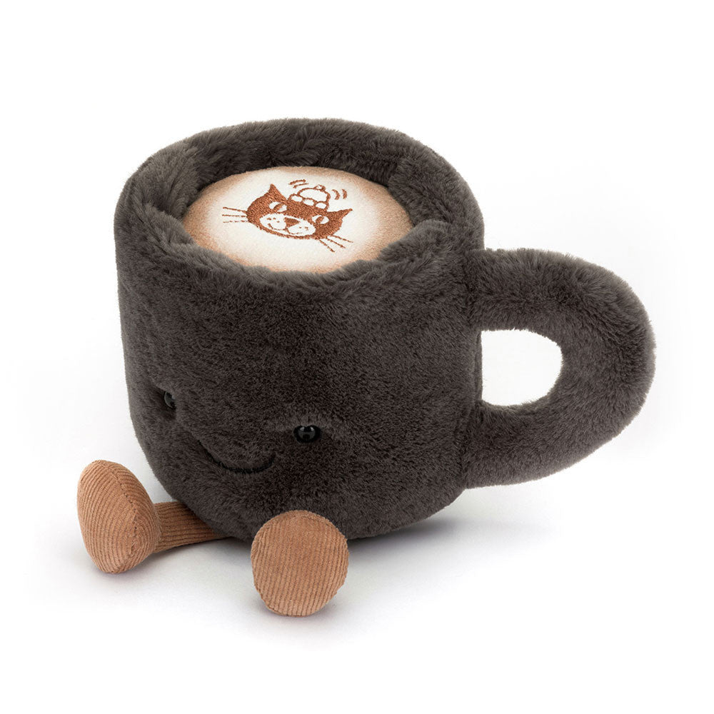 Jellycat Amuseables Coffee Cup Soft Toy (14cm)