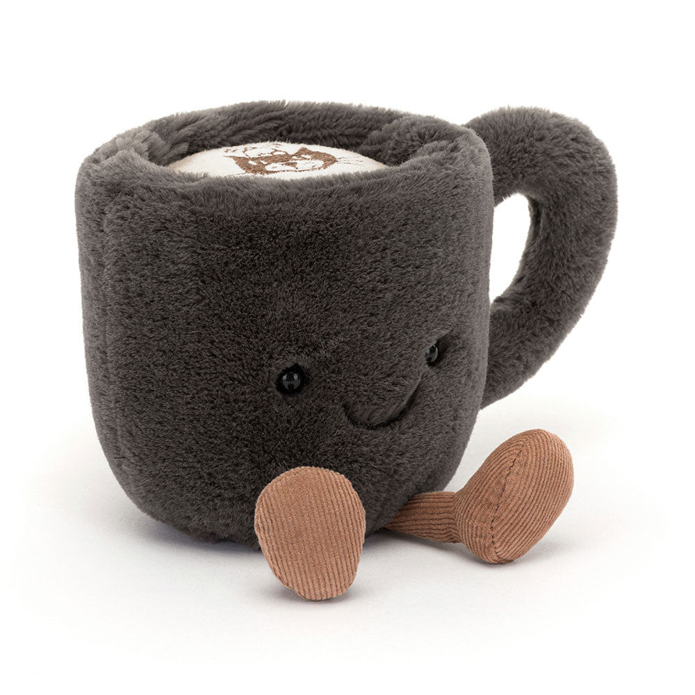 Jellycat Amuseables Coffee Cup Soft Toy (14cm)
