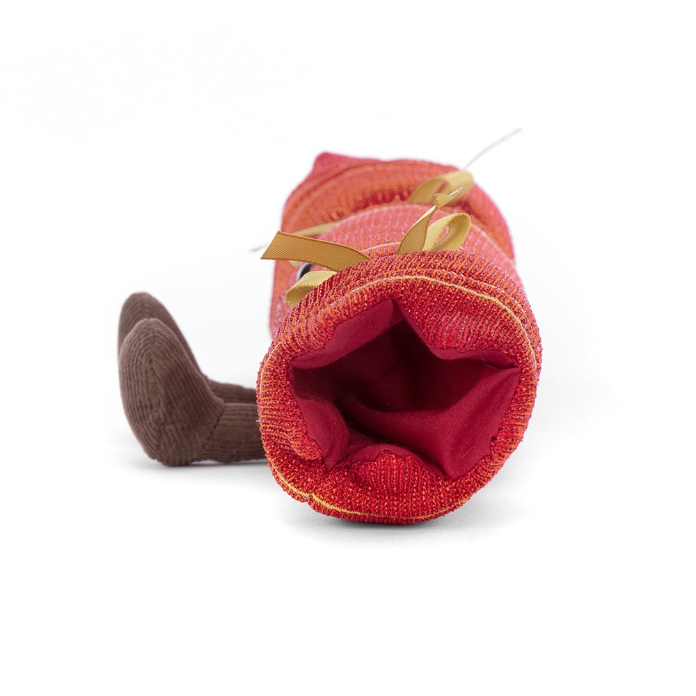 Jellycat Amuseable Cracker Soft Toy (25cm), Christmas Ed.