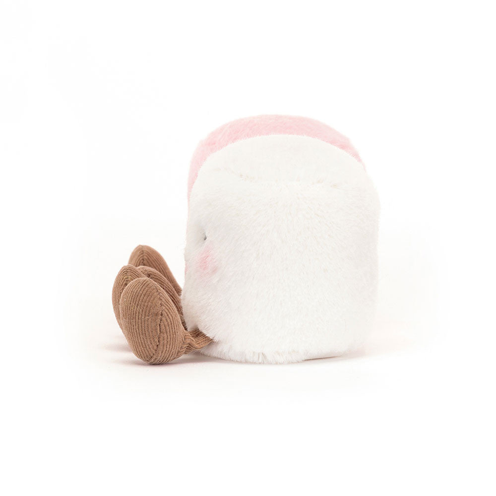 Jellycat Amuseables Pink and White Marshmallows (15cm)