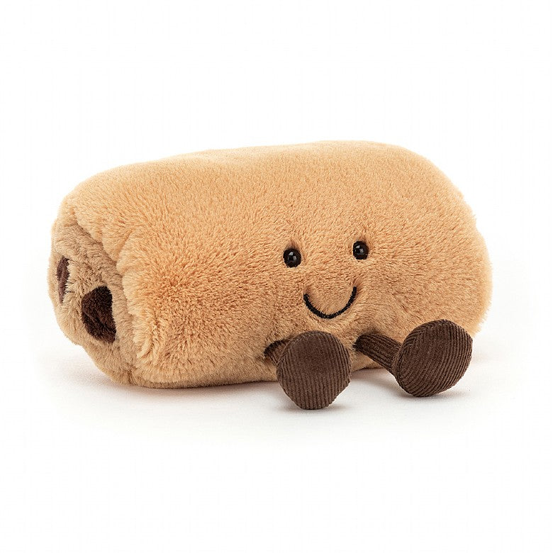 Jellycat Amuseable Pain Au Chocolate Soft Toy (15cm)