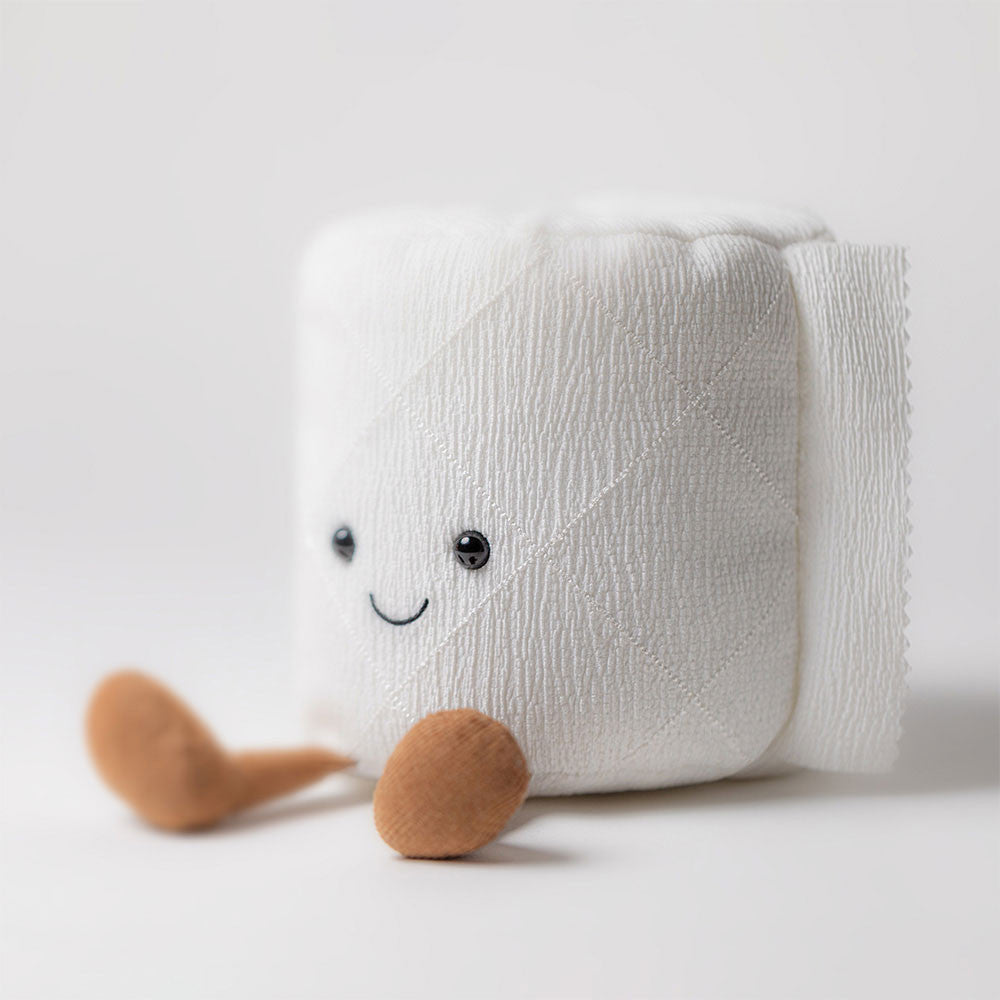 Jellycat Amuseables Toilet Roll Soft Toy (15cm)