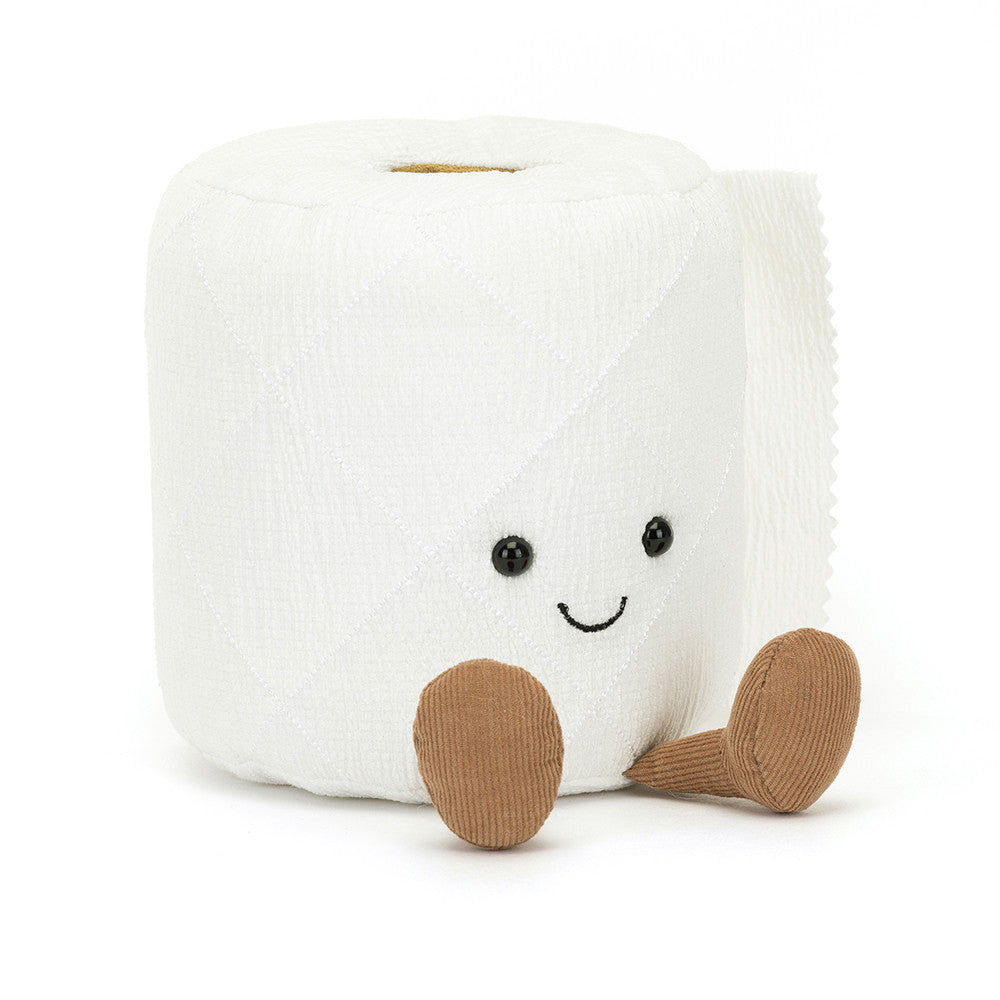 Jellycat Amuseables Toilet Roll Soft Toy (15cm)