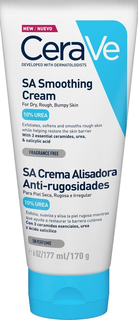 CeraVe SA Smoothing Cream (177ml) - exp 01/28
