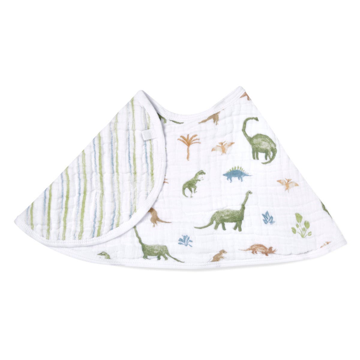 Aden Anais Essential Classic Muslin Burpy Bibs, 1pk (12 Designs) - Pupsik Singapore