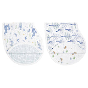 Aden Anais Organic Muslin Burpy Bibs, 2pk