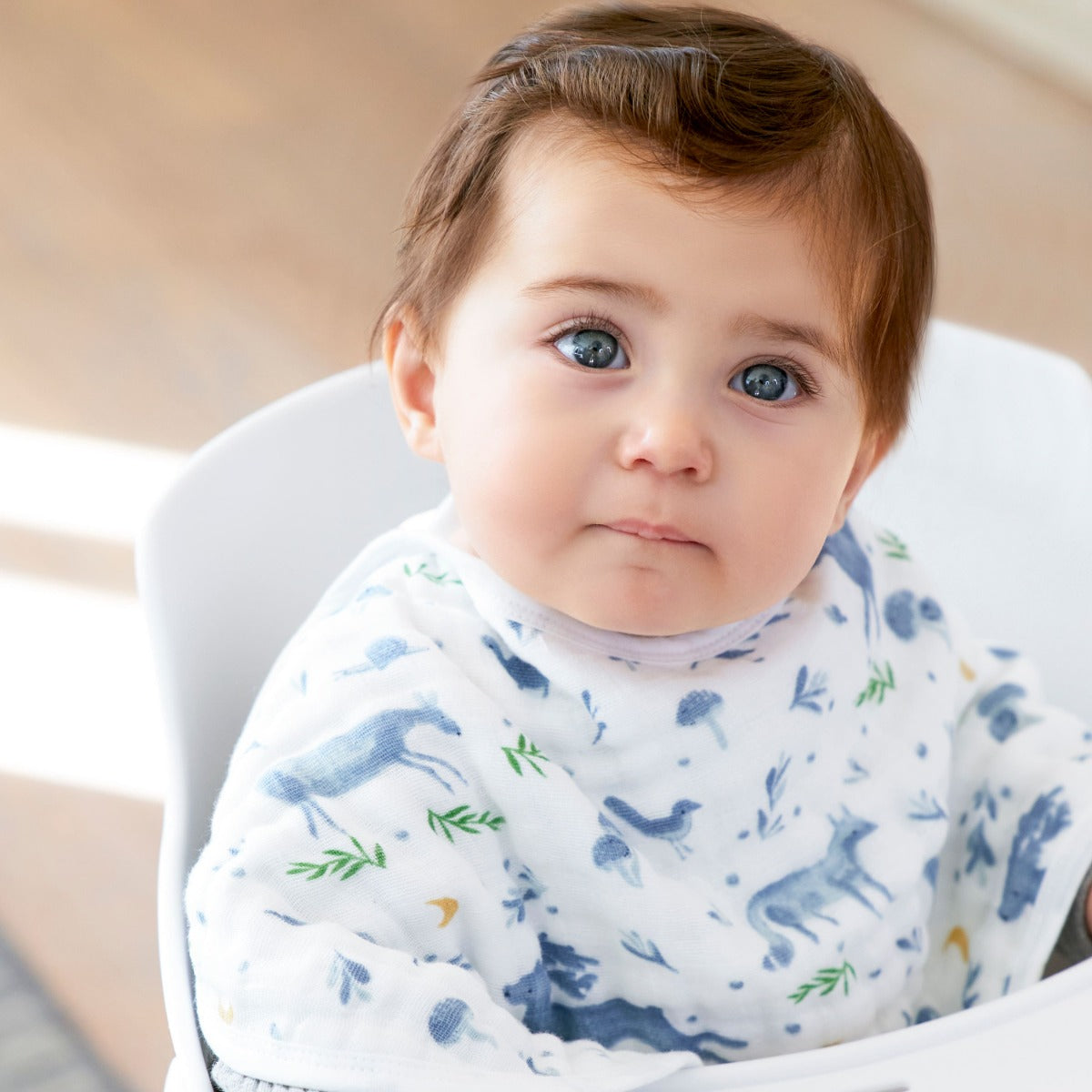 Aden Anais Organic Muslin Burpy Bibs, 2pk (2 Designs) - Pupsik Singapore