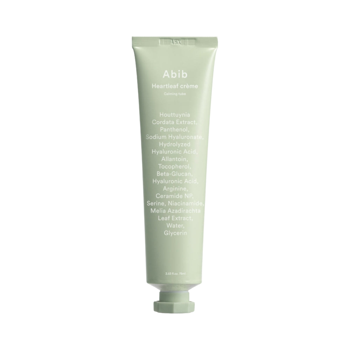 Abib Heartleaf Cream Calming Tube, 75ml (Exp 06/27)
