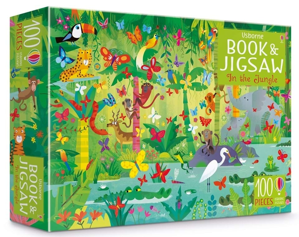 Usborne Book & Jigsaw (100pc) Series (5 Titles)