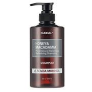 Kundal Honey & Macadamia Nature Shampoo, 500ml - Acacia Moringa (Exp 02/27)