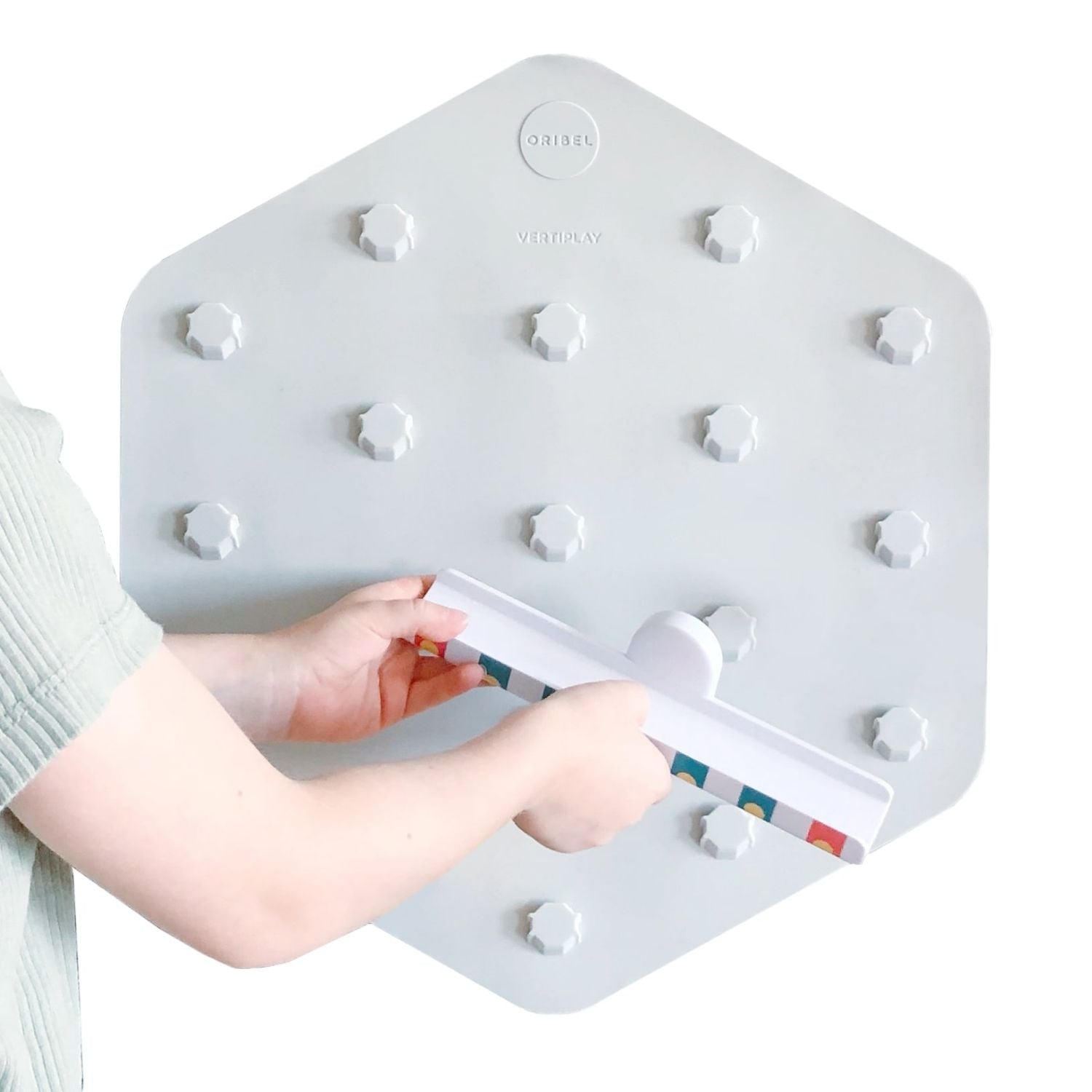 Oribel VertiPlay STEM Marble Run Wall Toy Part - Straight Tracks