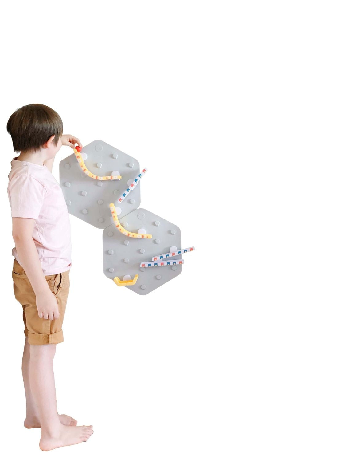 Oribel VertiPlay STEM Marble Run Wall Toy Part - End Caps