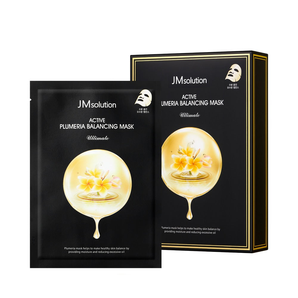 JMsolution Active Plumeria Balancing Mask Ultimate, 10pcs (Exp 09/27)