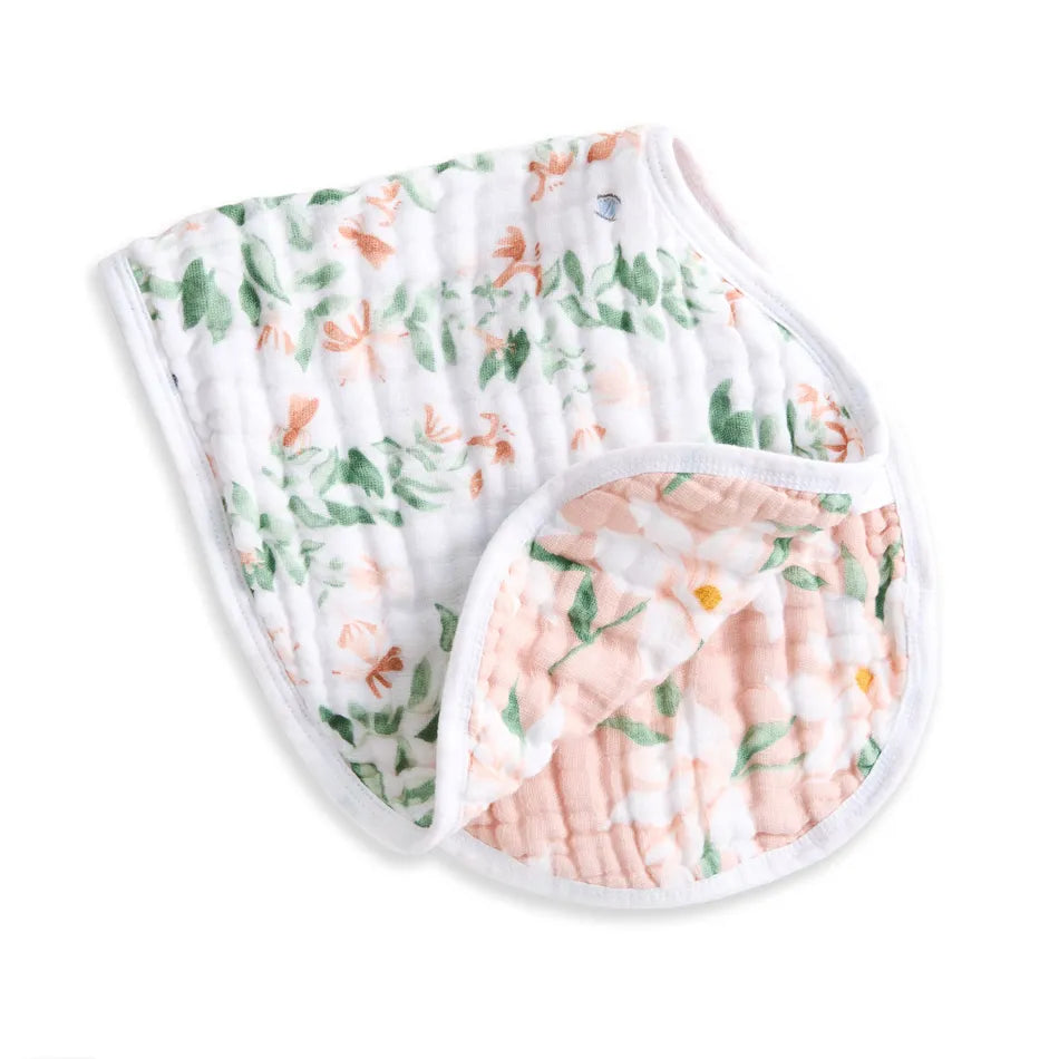 Aden Anais Essential Classic Muslin Burpy Bibs, 1pk (12 Designs) - Pupsik Singapore