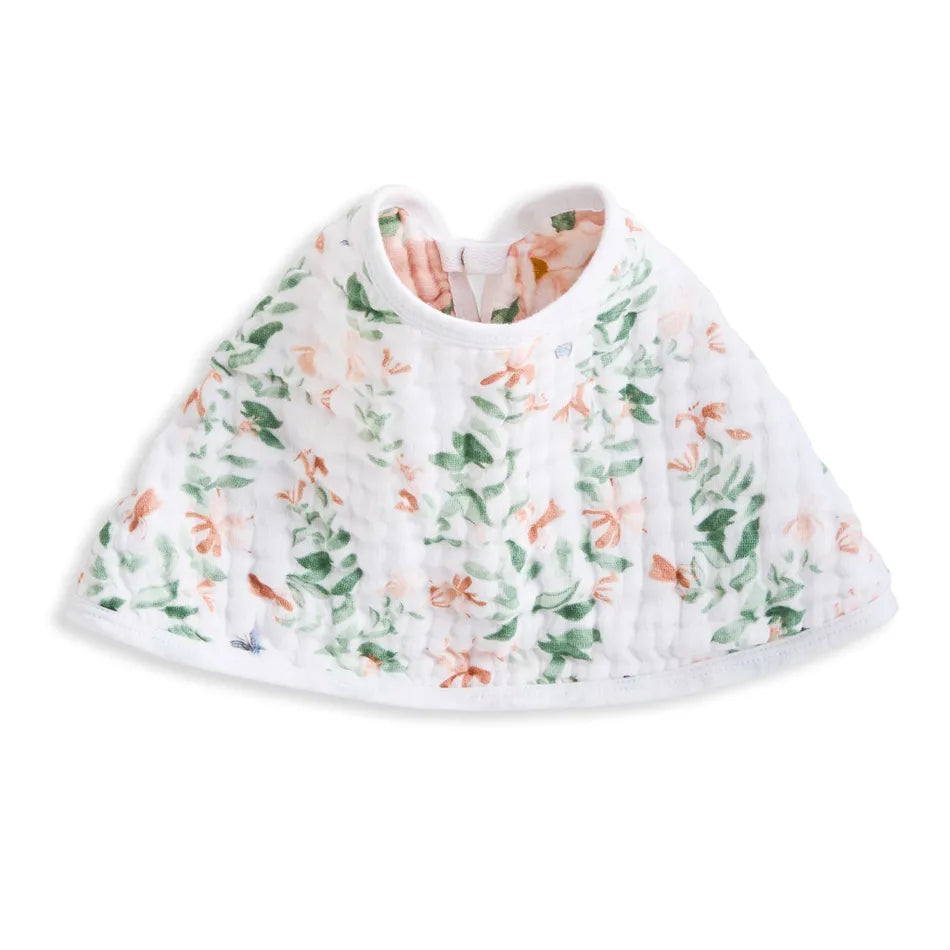 Aden Anais Essential Classic Muslin Burpy Bibs, 1pk (12 Designs) - Pupsik Singapore