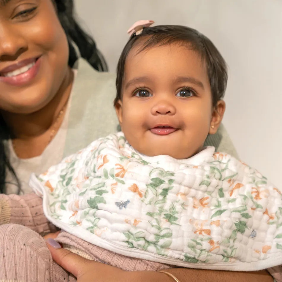 Aden Anais Essential Classic Muslin Burpy Bibs, 1pk (12 Designs) - Pupsik Singapore