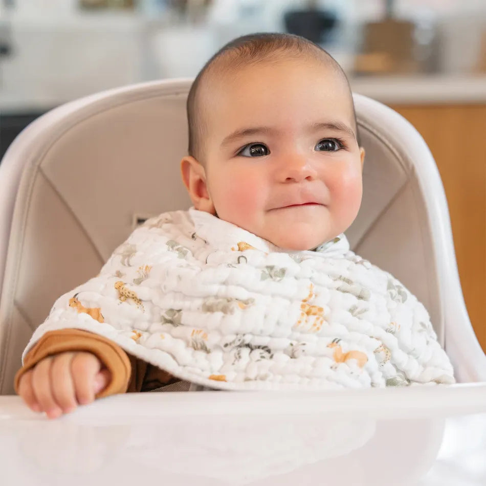 Aden Anais Essential Classic Muslin Burpy Bibs, 1pk (12 Designs) - Pupsik Singapore