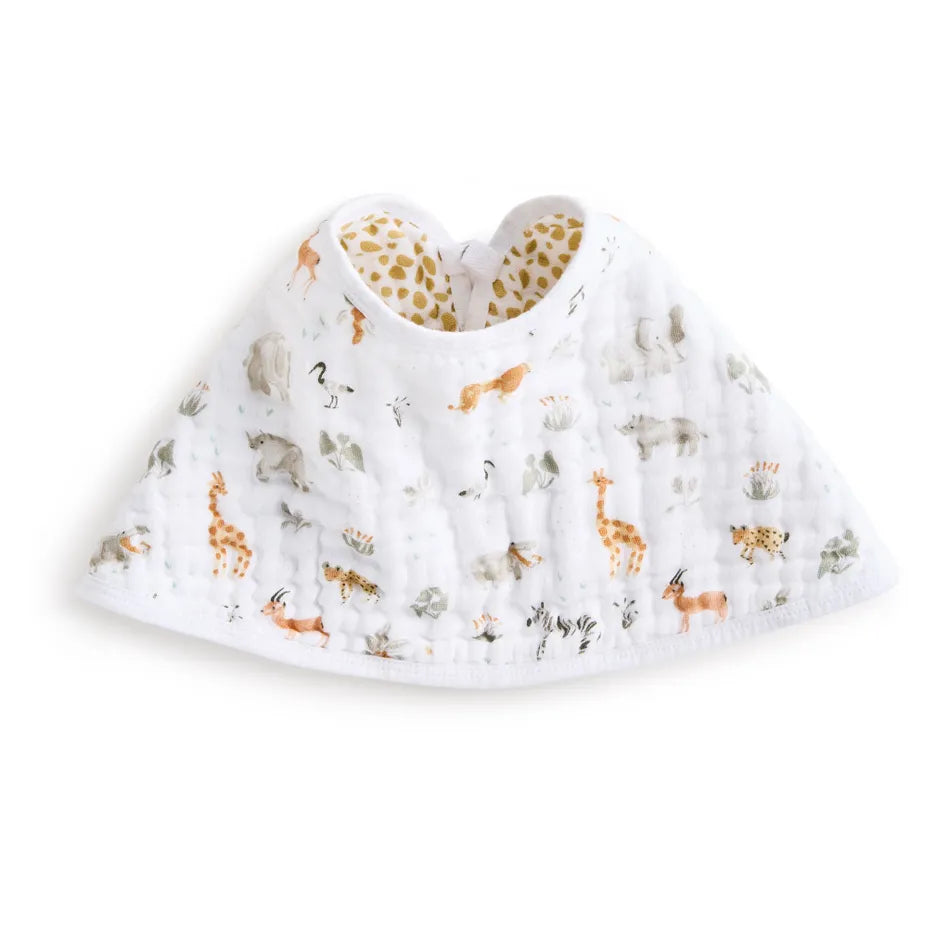 Aden Anais Essential Classic Muslin Burpy Bibs, 1pk (12 Designs) - Pupsik Singapore