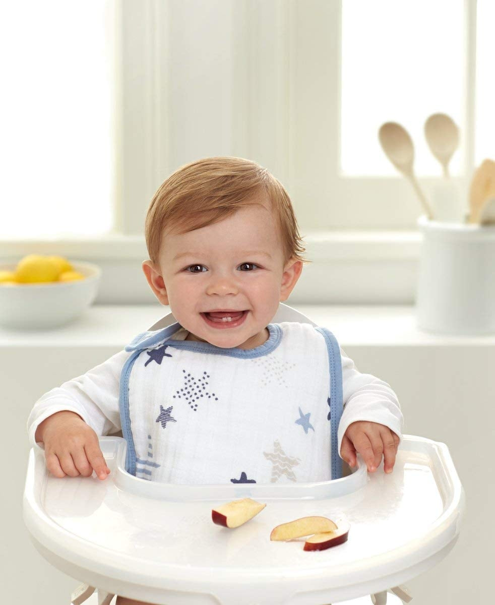 Aden Anais Boutique Snap Bib (3pk) (9 Designs) - Pupsik Singapore