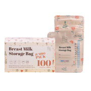 MyLO Breast Milk Storage Bags - Jumbo (250ml x 100pcs) - Exp 03/28