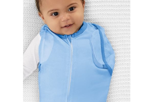 Summer Infant SwaddleMe Arms Free Convertible Pod, 2pk – Large 3-6m