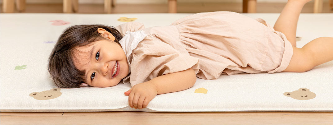 Parklon Air Bubble Playmat - Coco Bear (L40)