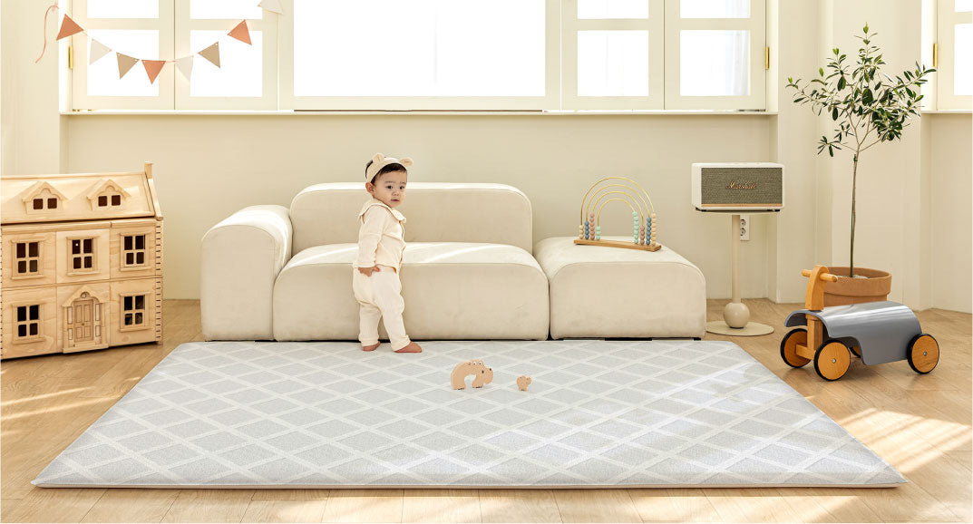 Parklon Air Bubble Playmat - Coco Bear (L40)