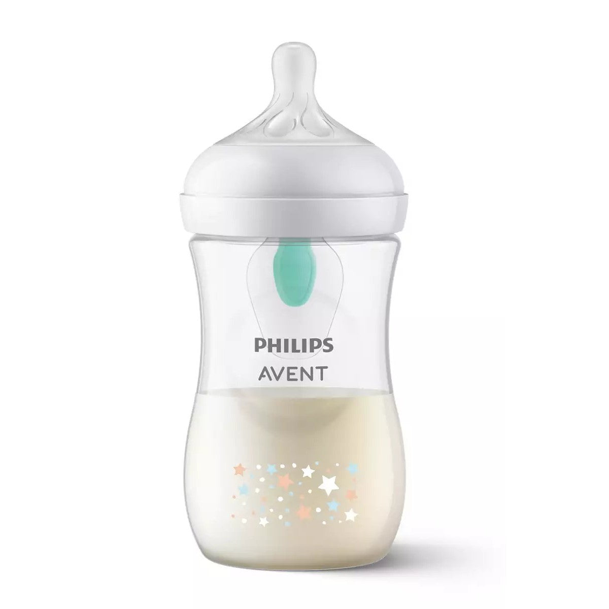 Philips Avent Natural Response Baby Bottle with Airfree Vent, 260ml (1pk) - 3 Designs