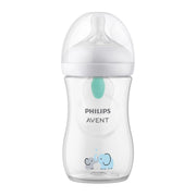 Philips Avent Natural Response Baby Bottle with Airfree Vent, 260ml (1pk) - 3 Designs