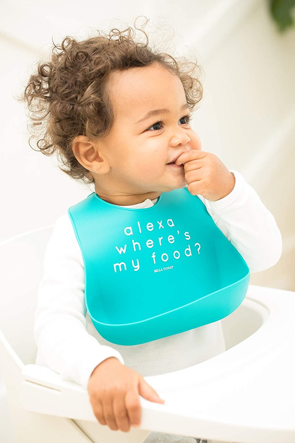 Bella Tunno Silicone Baby Wonder Bibs (60 designs) - Pupsik Singapore