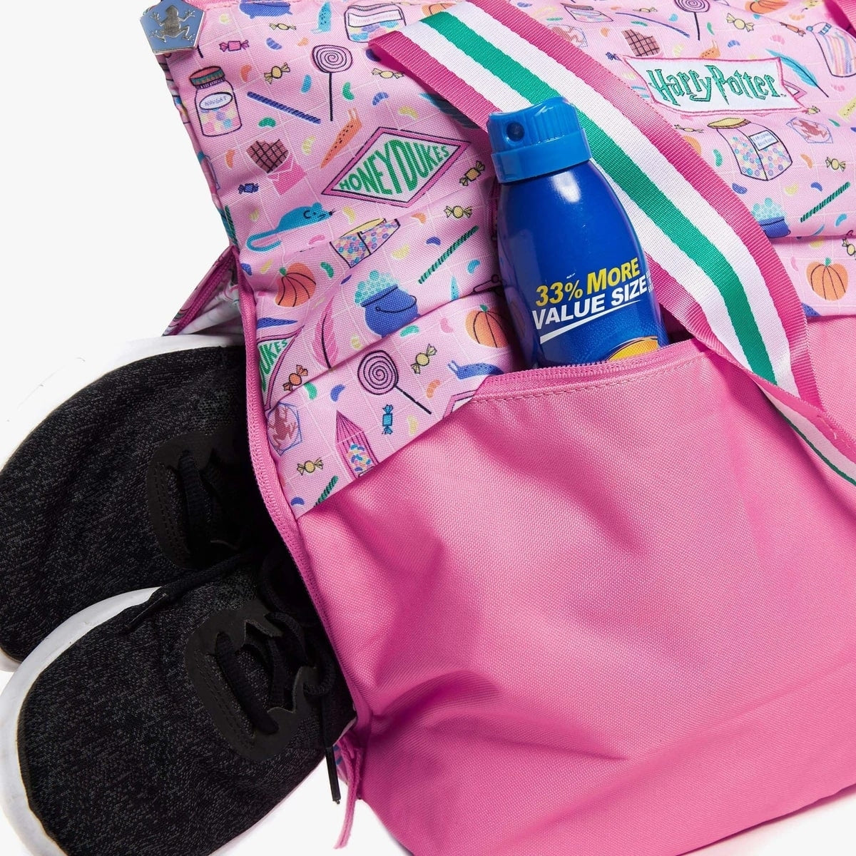 Jujube All That Tote Harry Potter Diaper Bag - Honeydukes