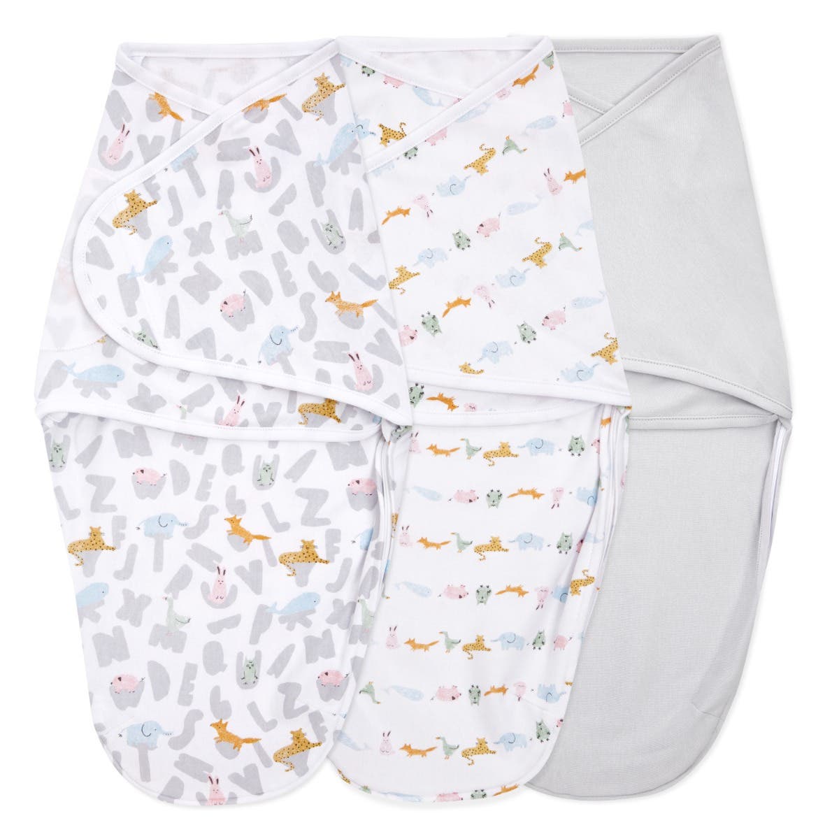 Aden Anais Essentials Swaddle Wrap  (3pk) , 0-3 months (14 Designs) - Pupsik Singapore
