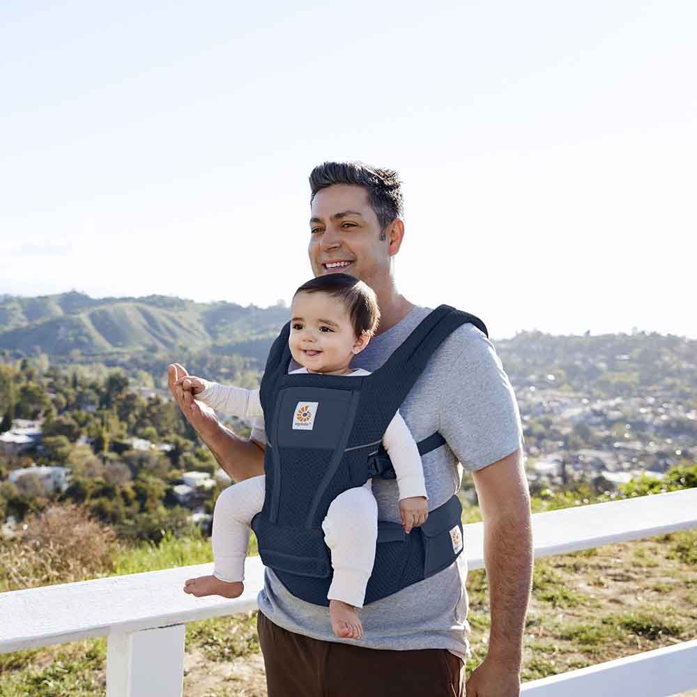 Ergobaby Alta Hip Seat Baby Carrier (4 Colors) - Pupsik Singapore