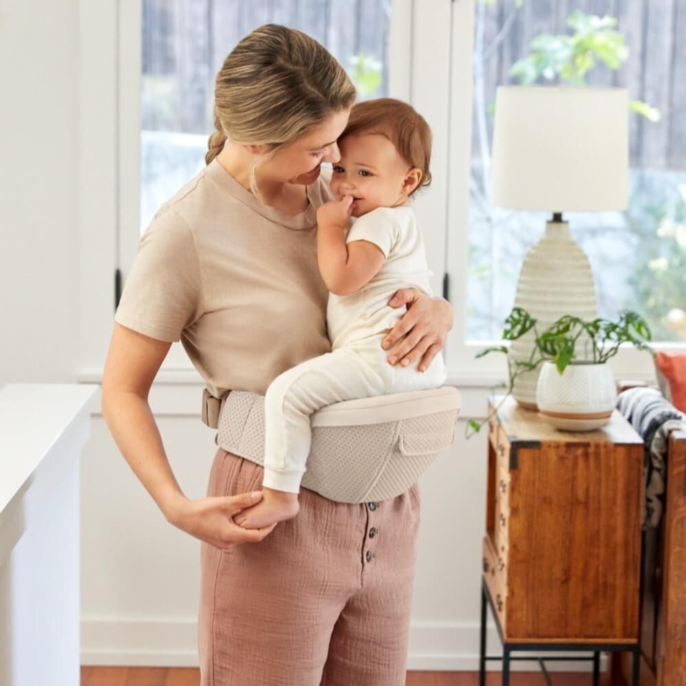 Ergobaby Alta Hip Seat Baby Carrier (4 Colors) - Pupsik Singapore