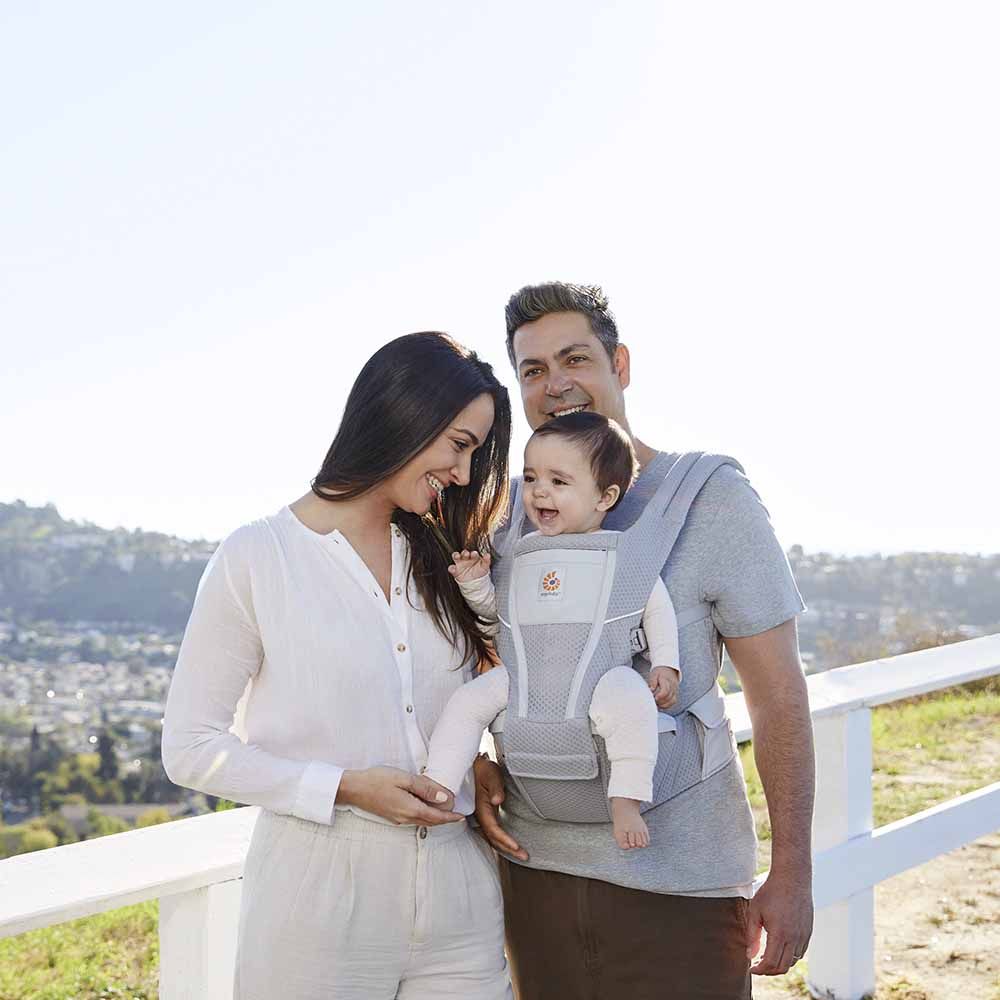 Ergobaby Alta Hip Seat Baby Carrier (4 Colors) - Pupsik Singapore