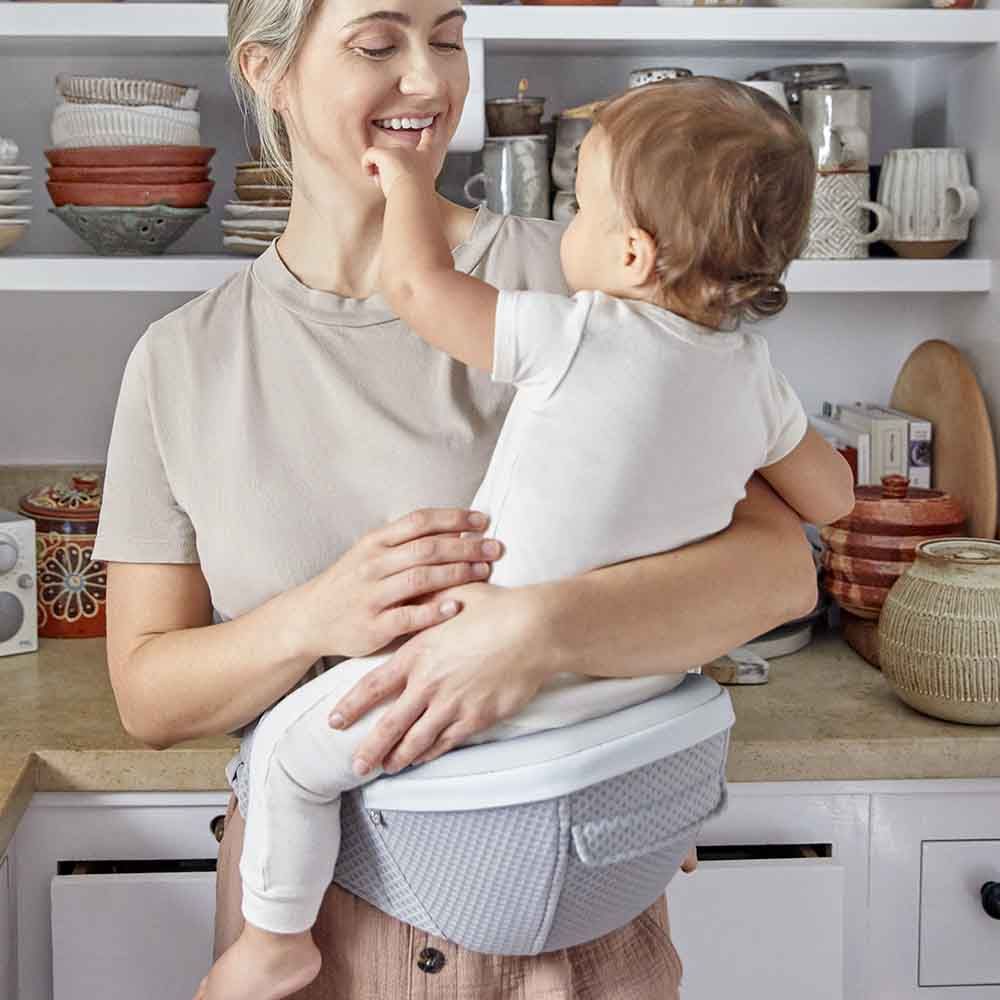 Ergobaby Alta Hip Seat Baby Carrier (4 Colors) - Pupsik Singapore