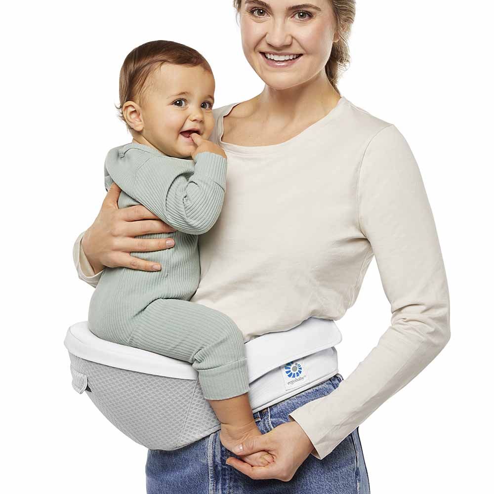 Ergobaby Alta Hip Seat Baby Carrier (4 Colors) - Pupsik Singapore