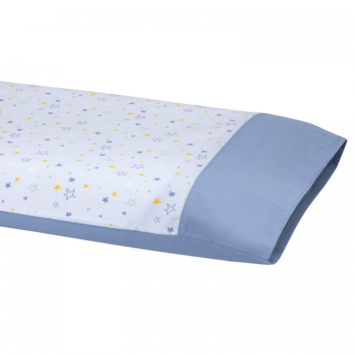 Cotton Cover (55x35cm) for Clevamama ClevaFoam Toddler Pillow (2 Designs) - Pupsik Singapore