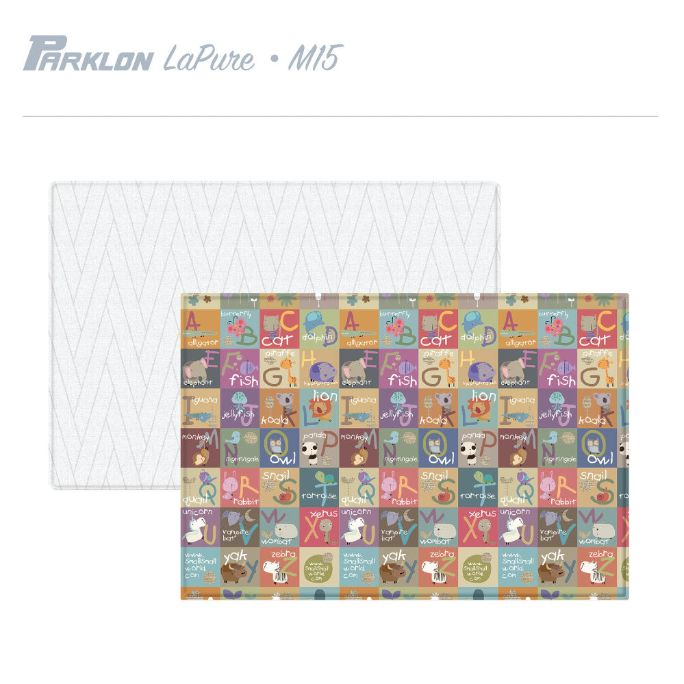 Parklon LaPure Playmat - Animal Double Herringbone (M15)