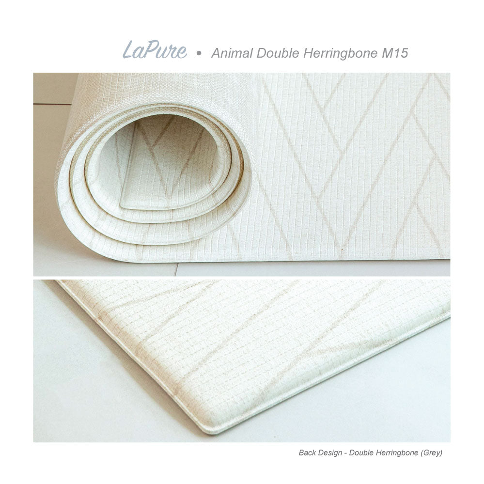 Parklon LaPure Playmat - Animal Double Herringbone (M15)