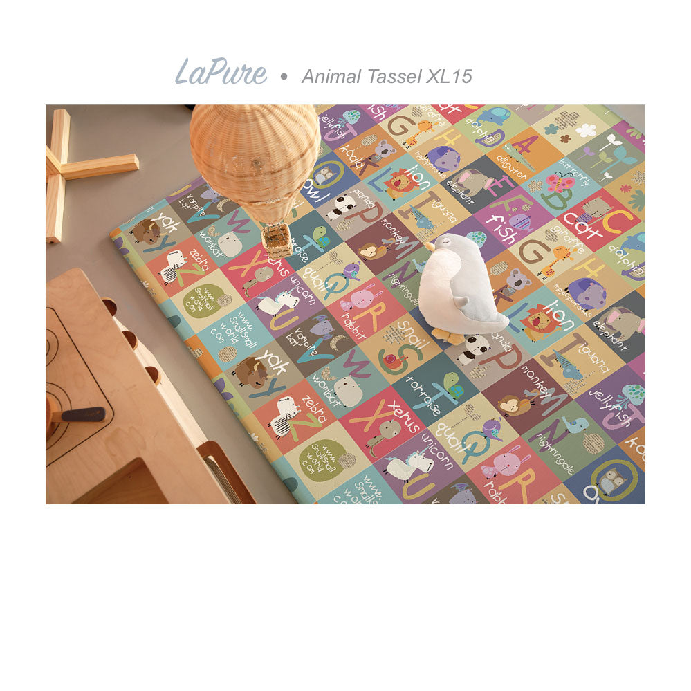 Parklon LaPure Playmat - Animal Tassel (XL15)